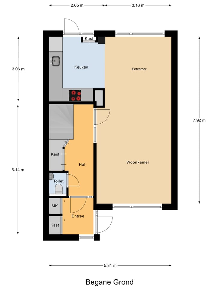 Foto 48 van Piet Moeskopsstraat 4