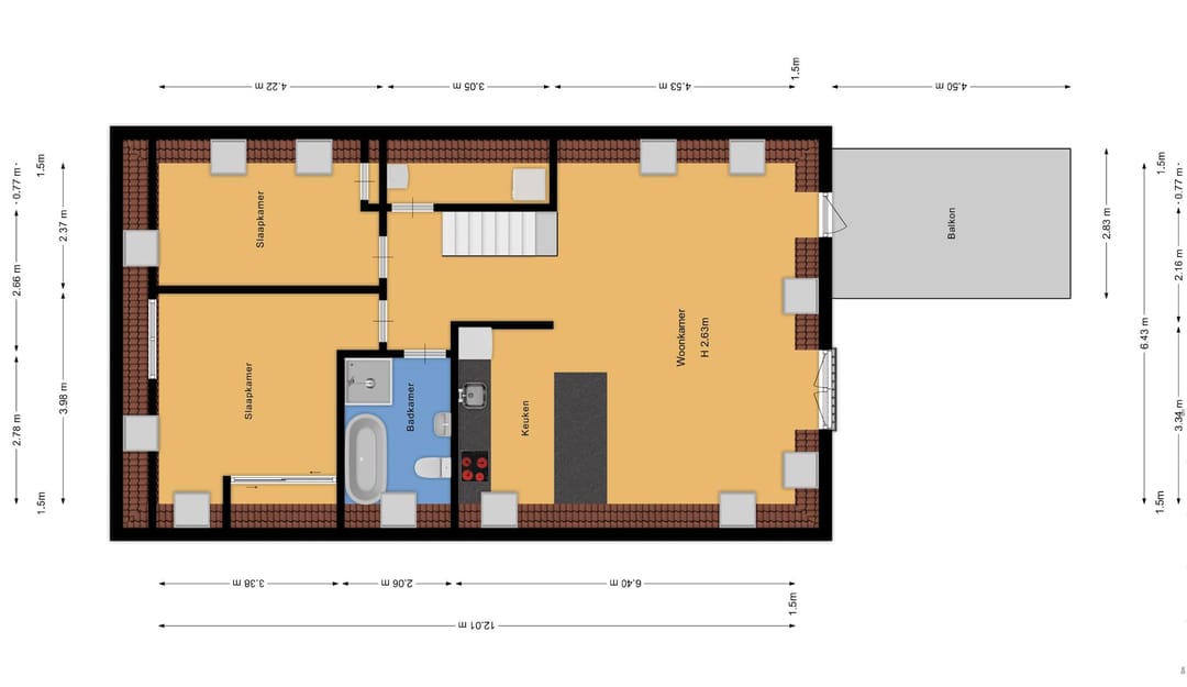 Foto 31 van Stadhouderskade 91-4