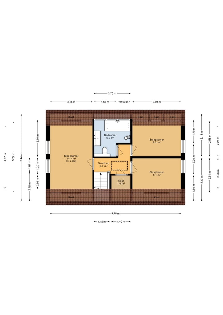 Foto 71 van Reiddekkersstrjitte 46