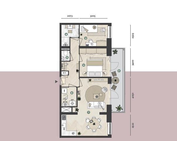 Foto 7 van Goudgaarde - Woningtype C (Bouwnr. 24)
