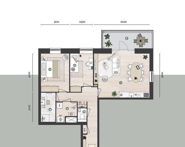 Foto 12 van Goudgaarde - Woningtype C (Bouwnr. 29)