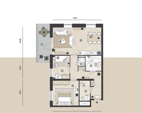 Foto 13 van Goudgaarde - Woningtype C (Bouwnr. 29)