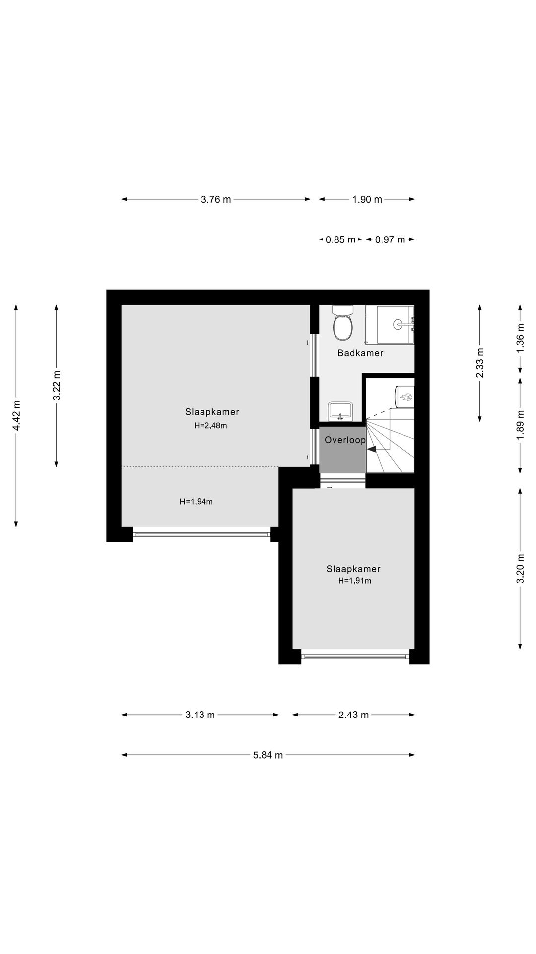 Photo 38 of Zonnebloemstraat 19-A