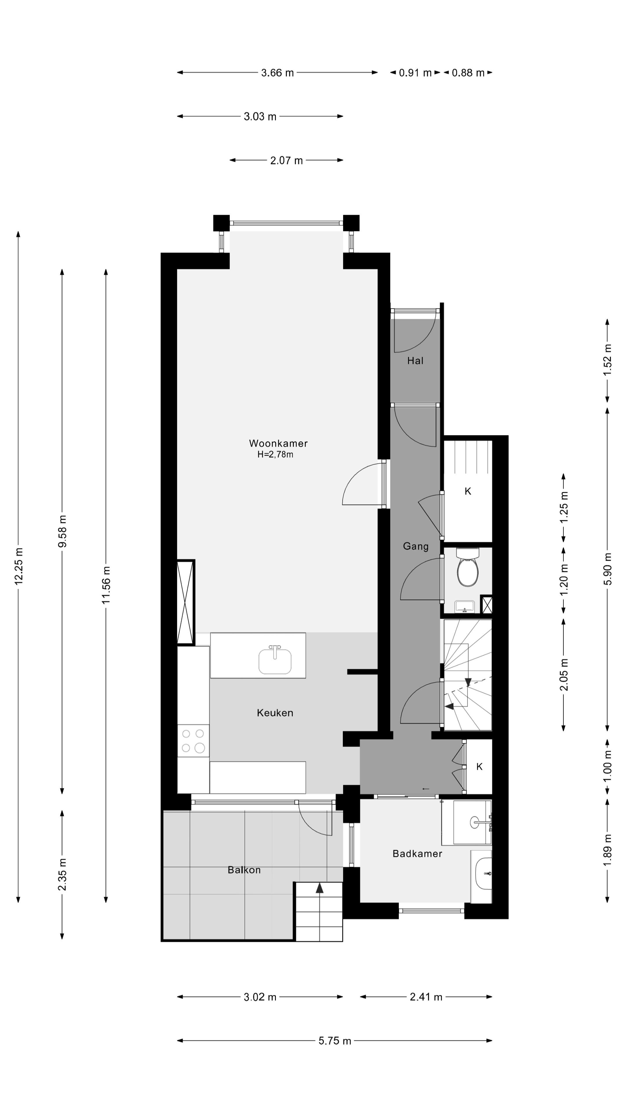 Photo 39 of Zonnebloemstraat 19-A