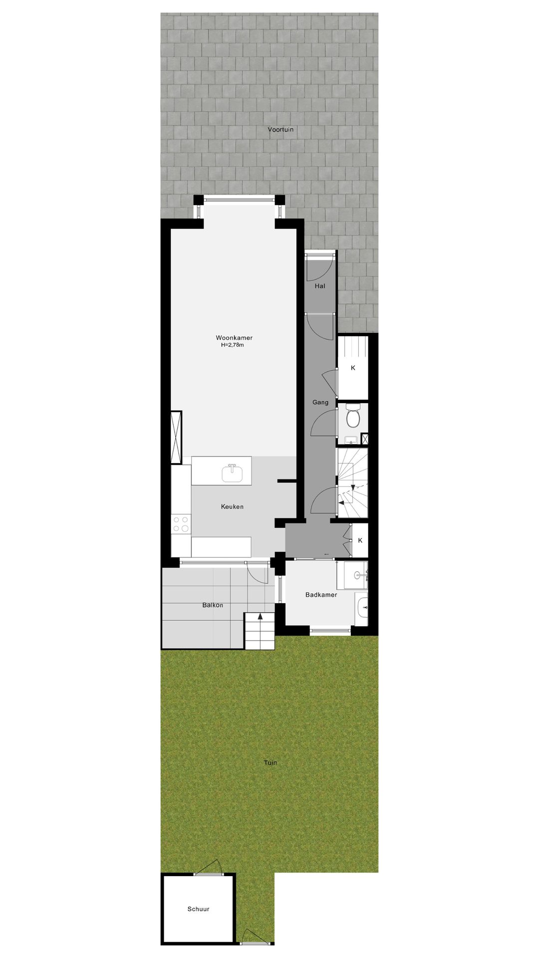 Photo 41 of Zonnebloemstraat 19-A