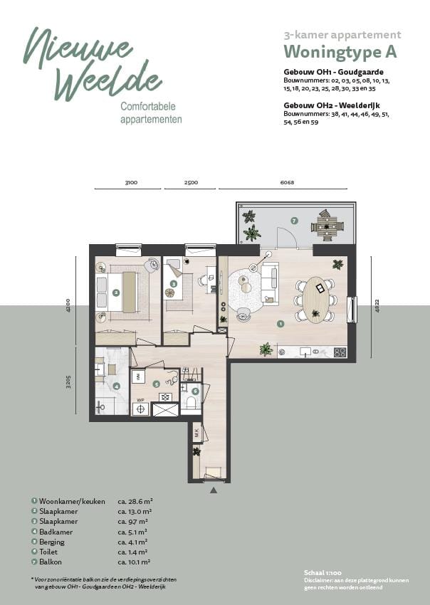 Foto 6 van Weelderijk - Woningtype A (Bouwnr. 49)