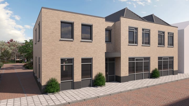 Foto van Appartement Portiekflat