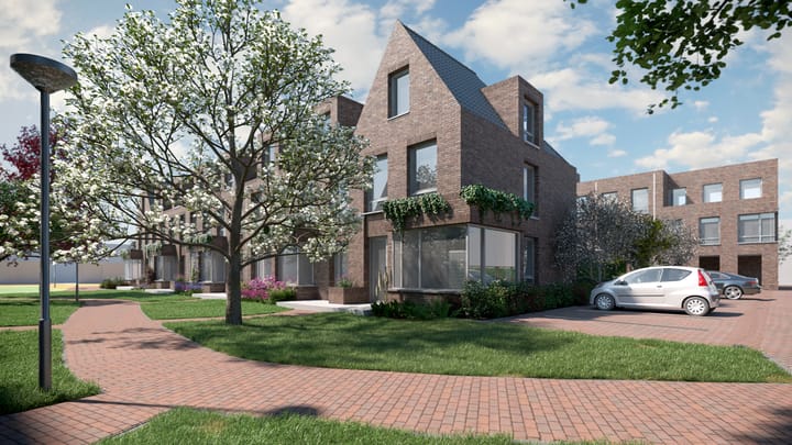 Foto van Hofwoning Tussenwoning