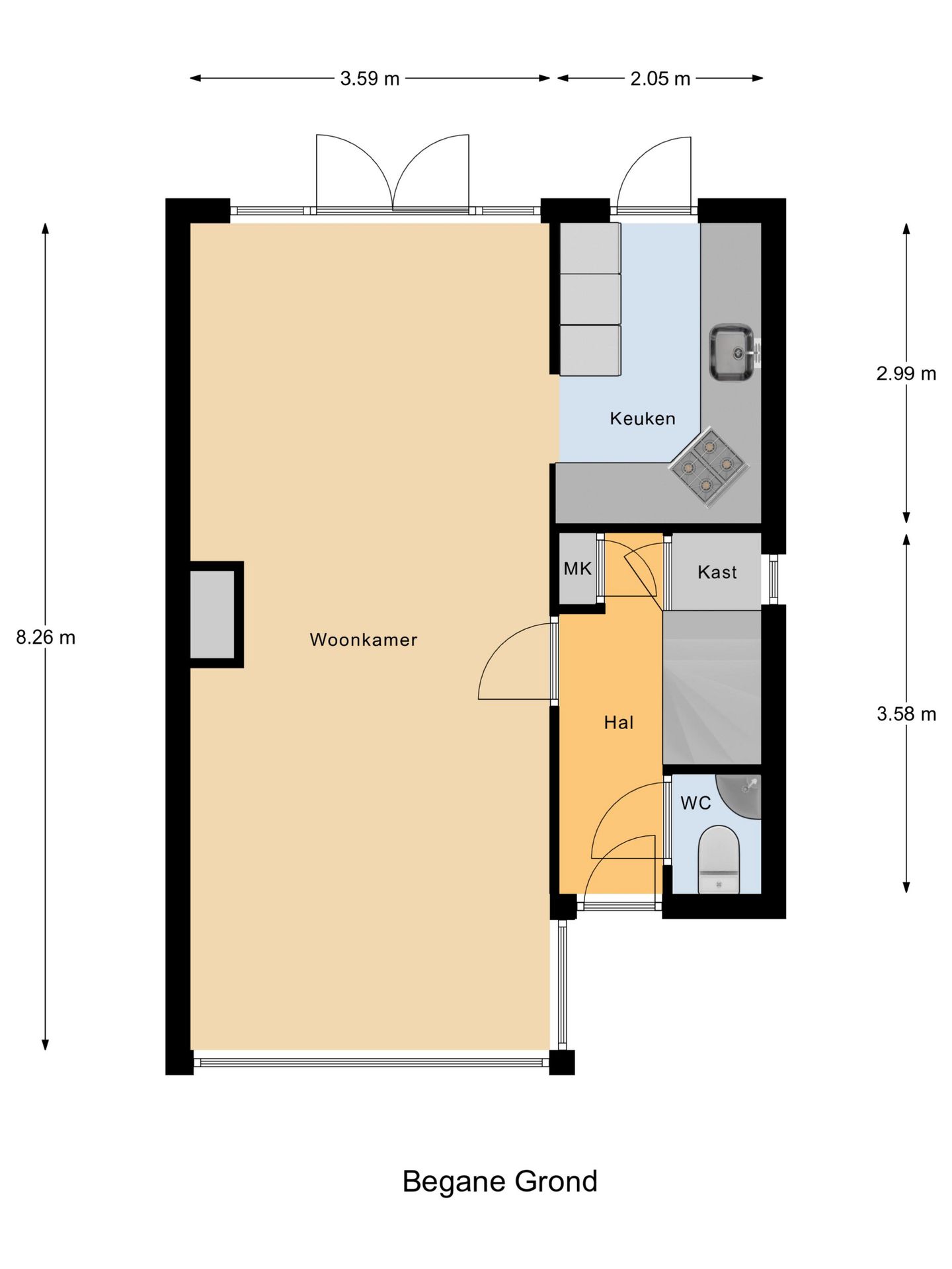 Photo 35 of Vlassersstraat 11