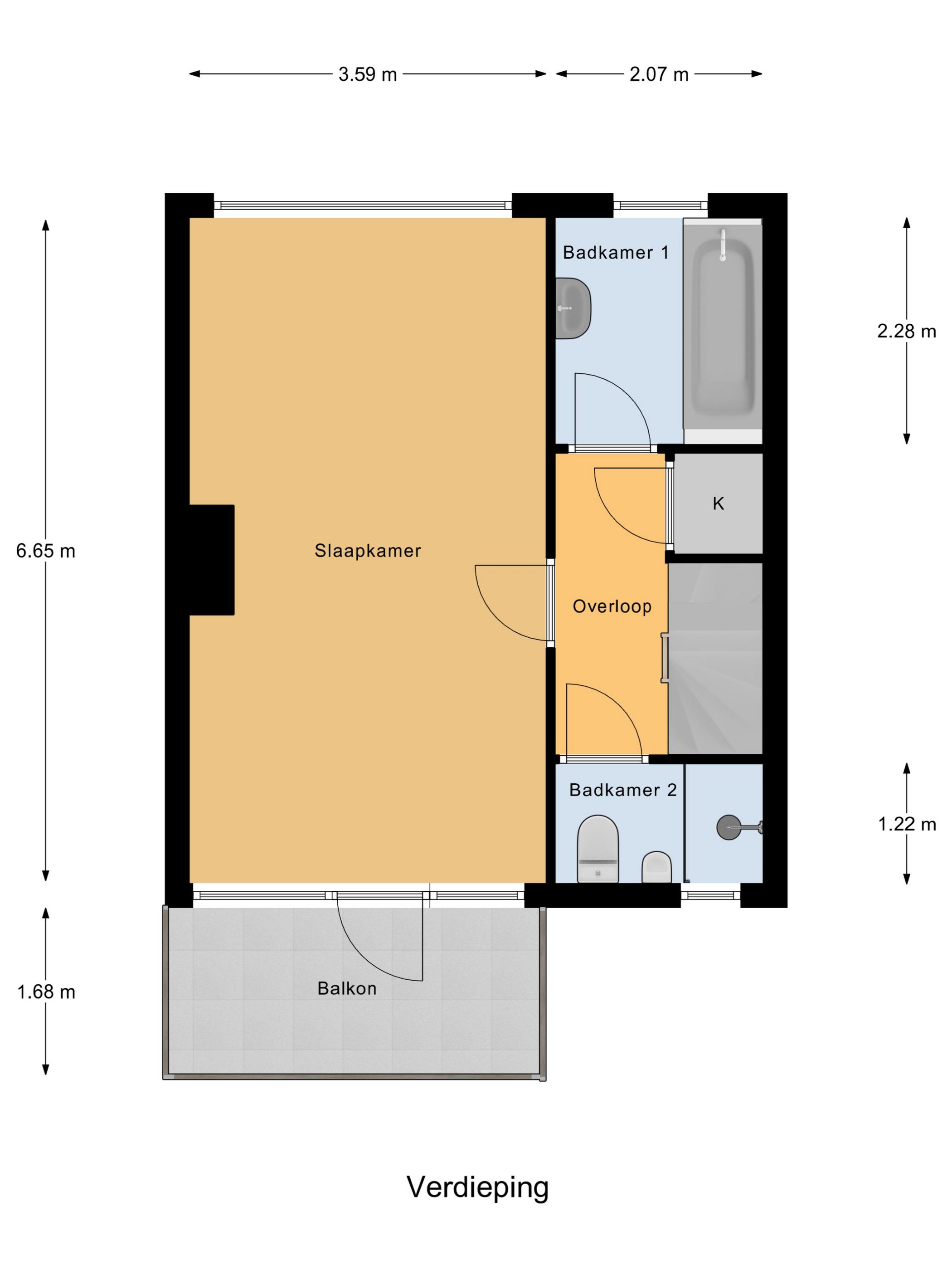 Photo 36 of Vlassersstraat 11