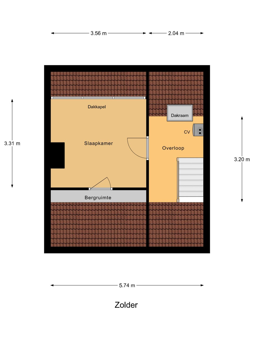 Photo 37 of Vlassersstraat 11