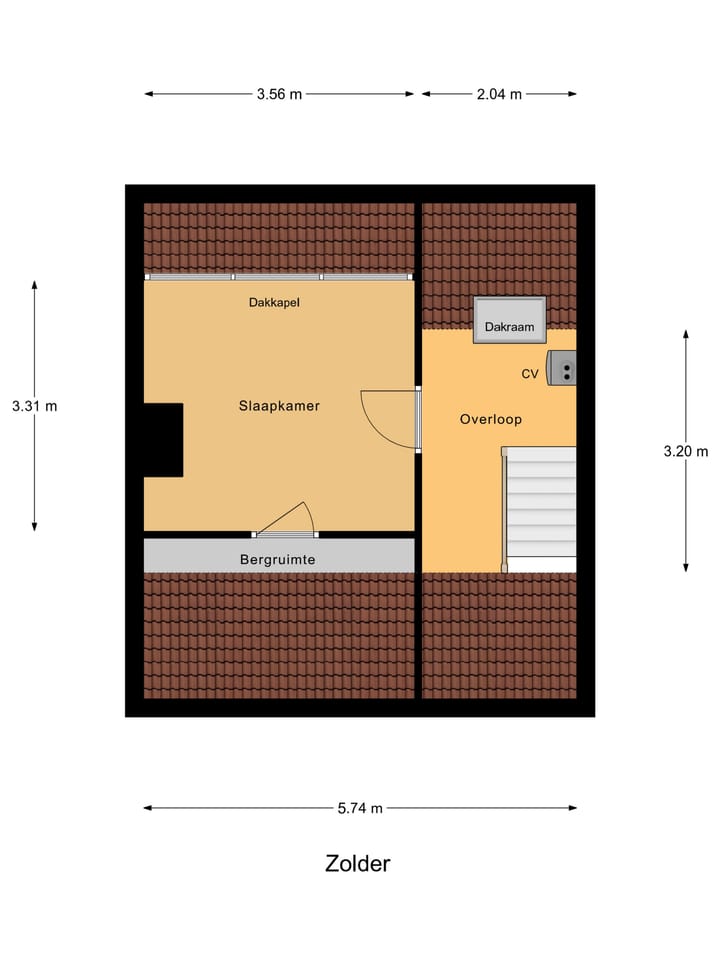 Foto 37 van Vlassersstraat 11