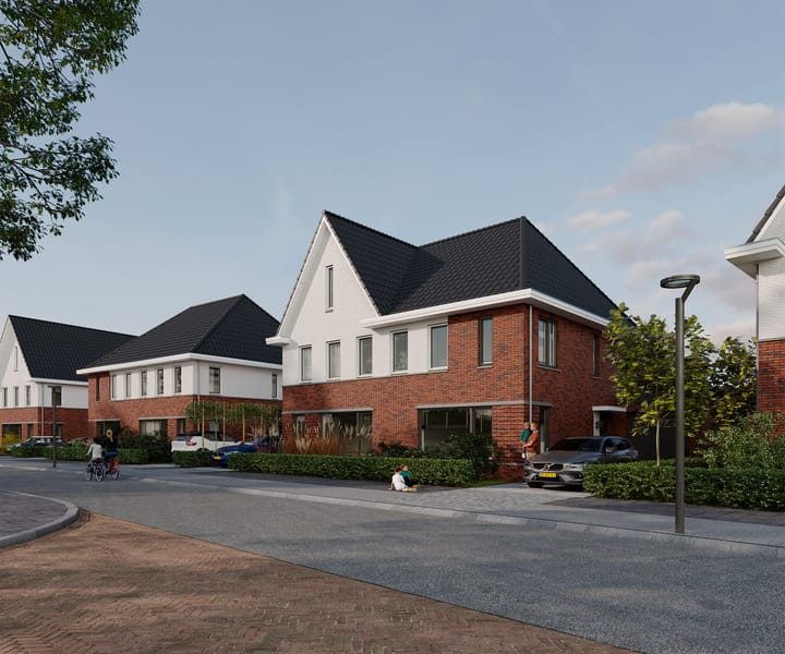 Bekijk foto van Twee-onder-een-kapwoning 0 ong
