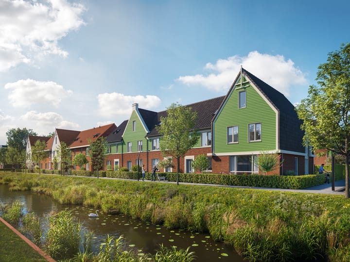 Foto 3 van Beneden-Bovenwoningen De Velden Deelplan D (Bouwnr. 33)