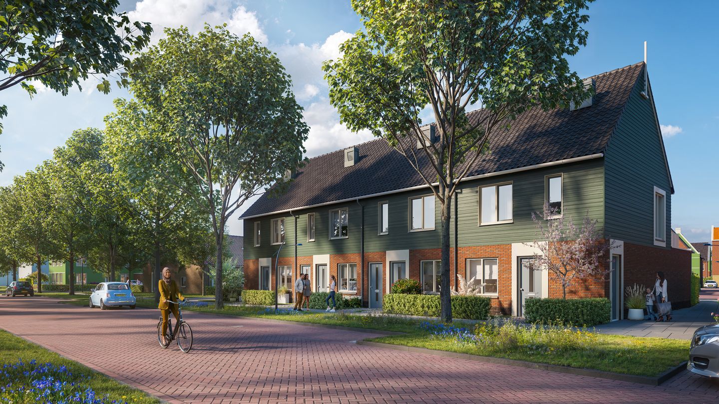 Photo 4 of Beneden-Bovenwoningen De Velden Deelplan D (Bouwnr. 33)