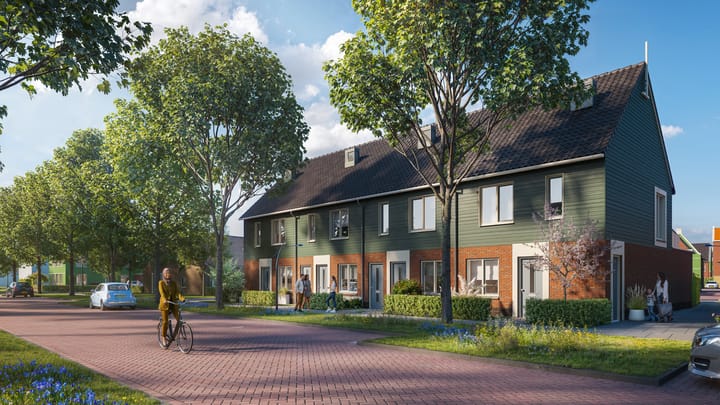 Foto 4 van Beneden-Bovenwoningen De Velden Deelplan D (Bouwnr. 34)