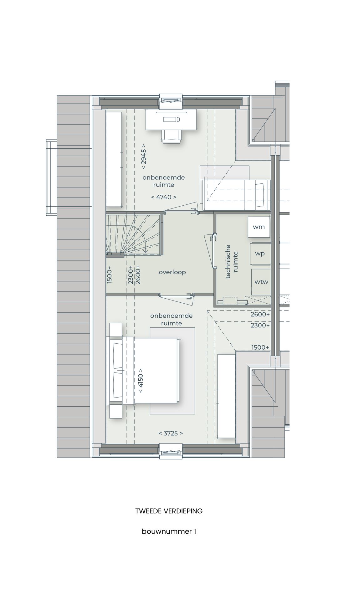 Photo 7 of Beneden-Bovenwoningen De Velden Deelplan D (Bouwnr. 33)