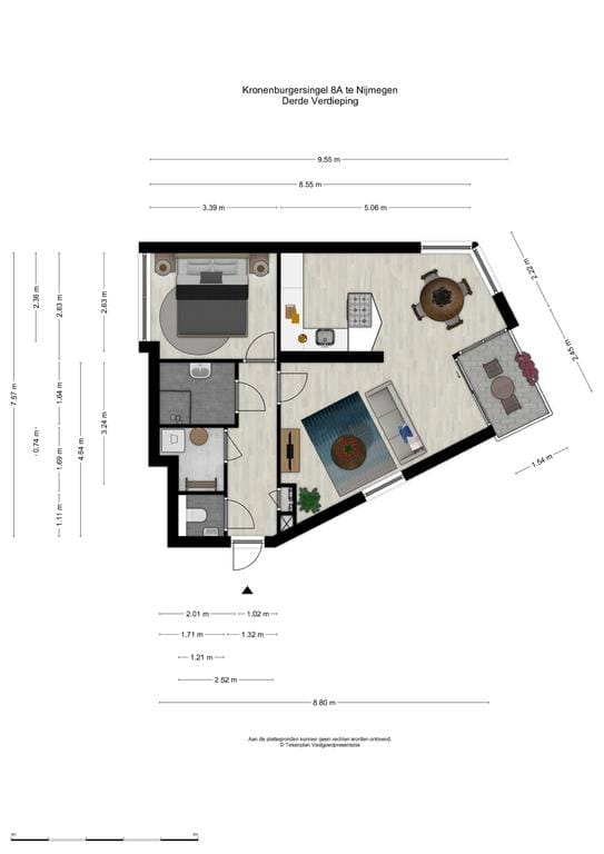 Foto 44 van Kronenburgersingel 8-A