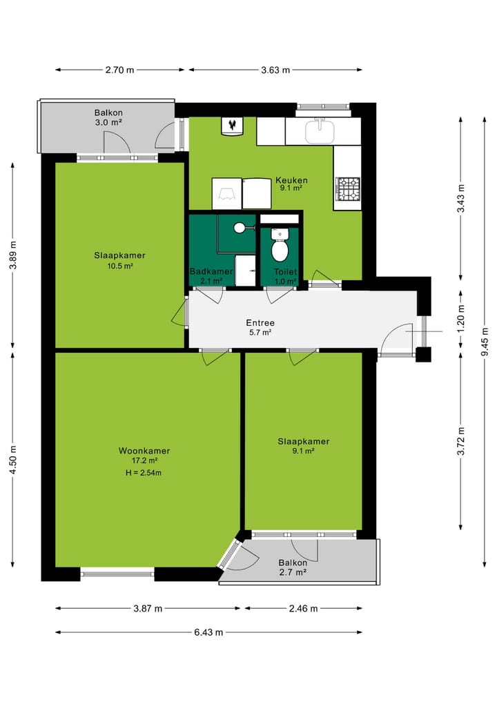 Foto 24 van Anjelierlaan 12-2