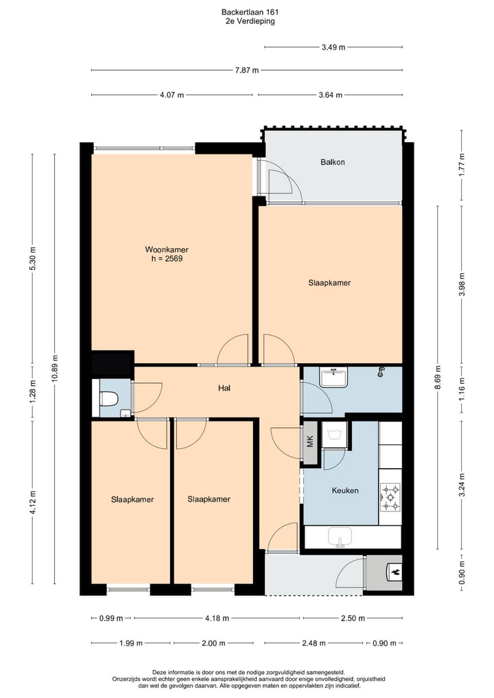 Foto 39 van Banckertlaan 161