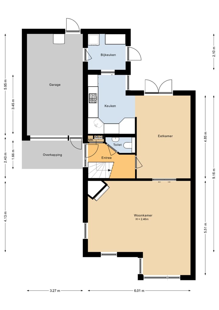 Foto 37 van Burgemeester van Oordtstraat 17