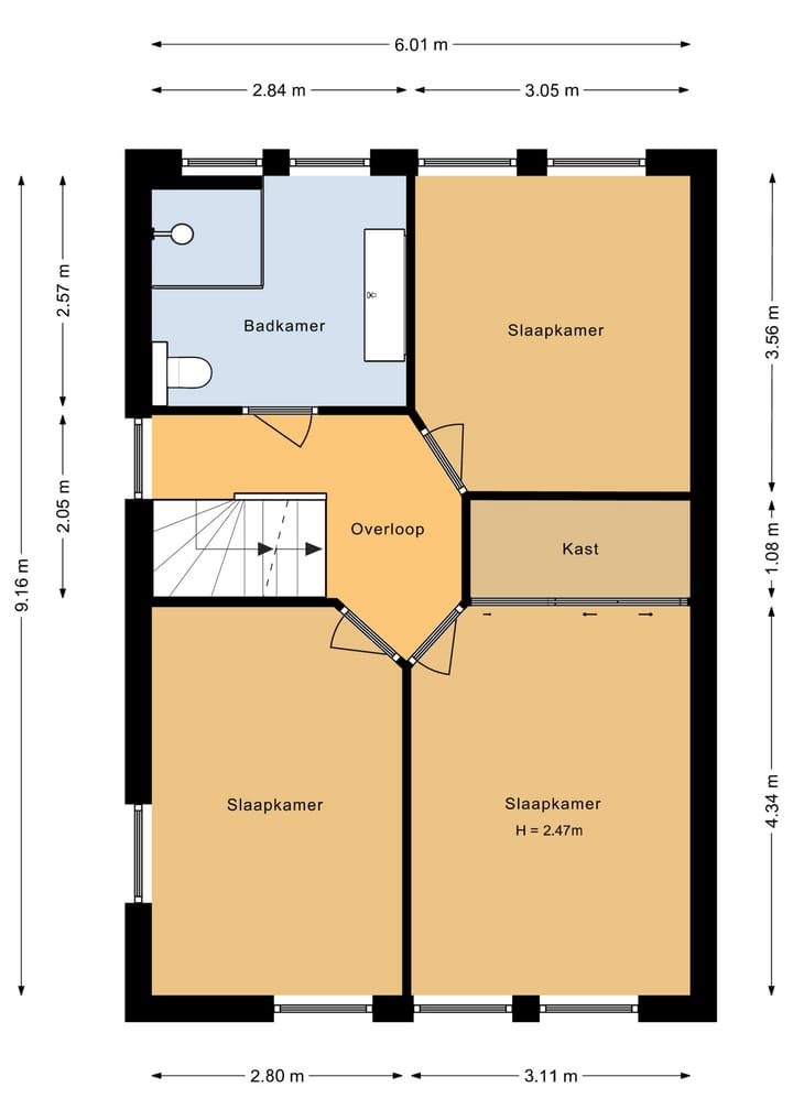 Foto 38 van Burgemeester van Oordtstraat 17