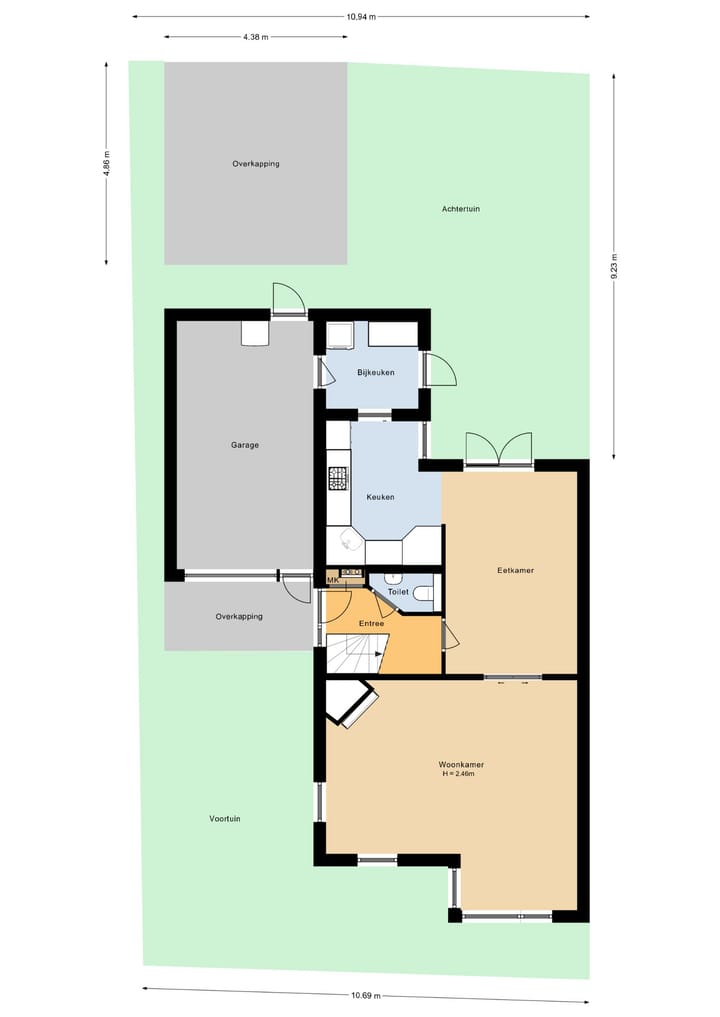 Foto 39 van Burgemeester van Oordtstraat 17