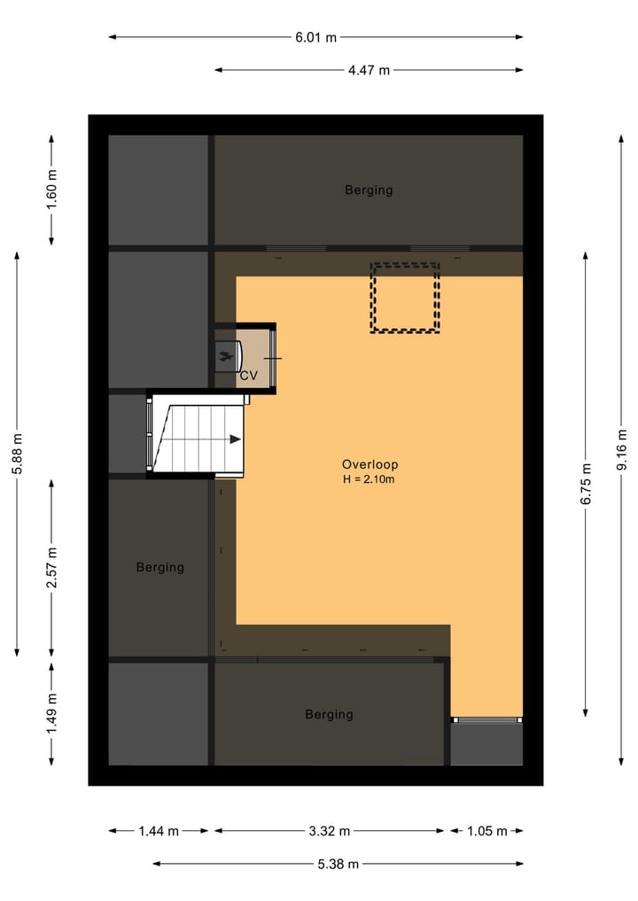 Foto 40 van Burgemeester van Oordtstraat 17