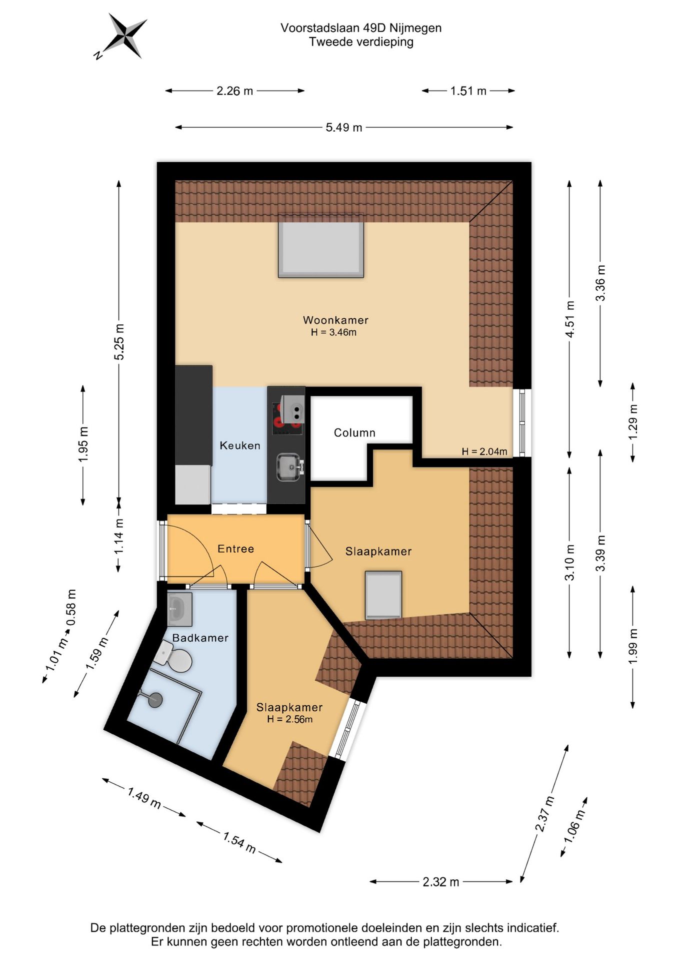 Foto 29 van Voorstadslaan 49-D