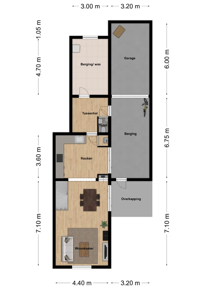 Foto 24 van Grensstraat 4-A