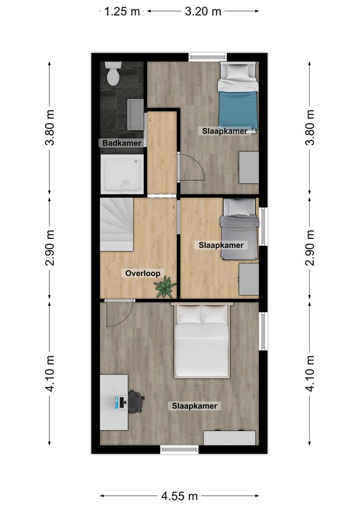 Foto 25 van Grensstraat 4-A