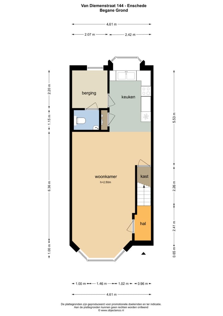 Foto 28 van Van Diemenstraat 144