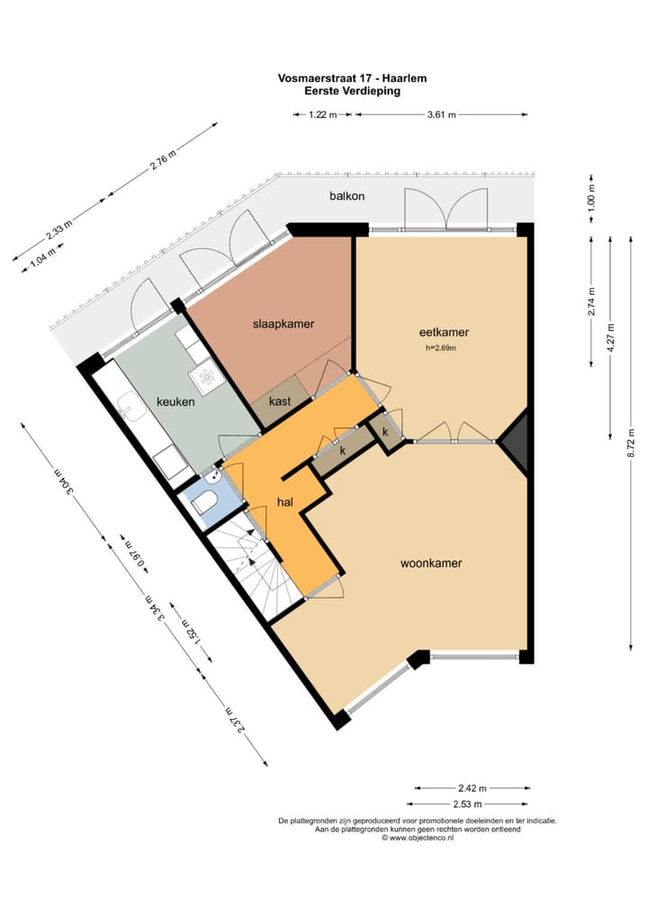 Foto 39 van Vosmaerstraat 17