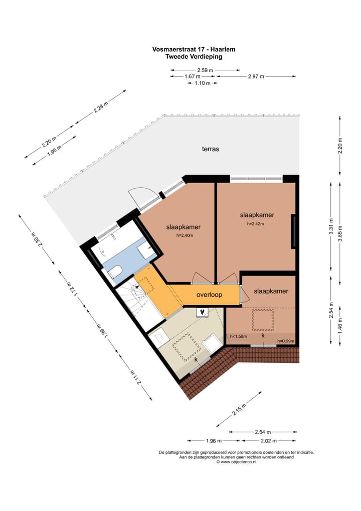 Foto 40 van Vosmaerstraat 17