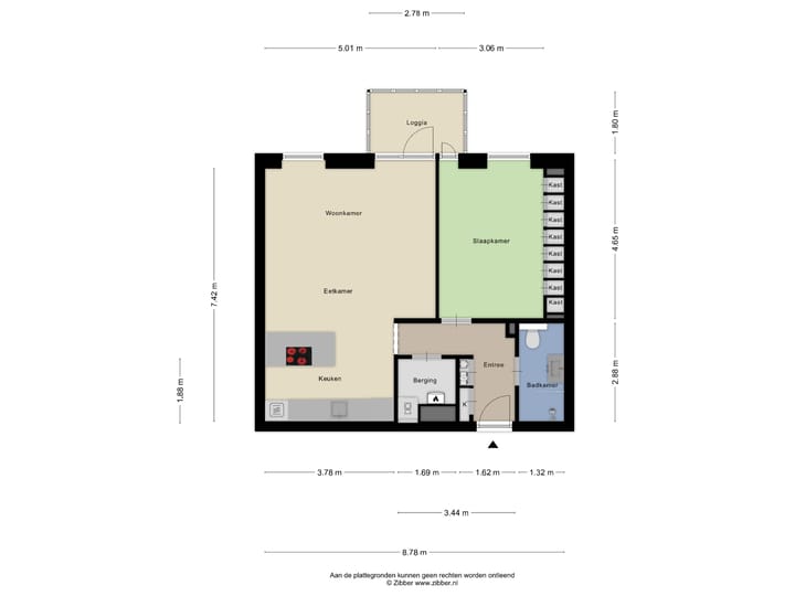 Foto 37 van Helderseweg 15-E4