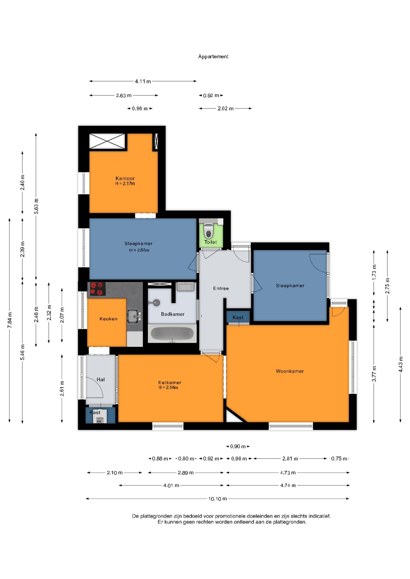 Foto 34 van Slauerhoffstraat 48-H