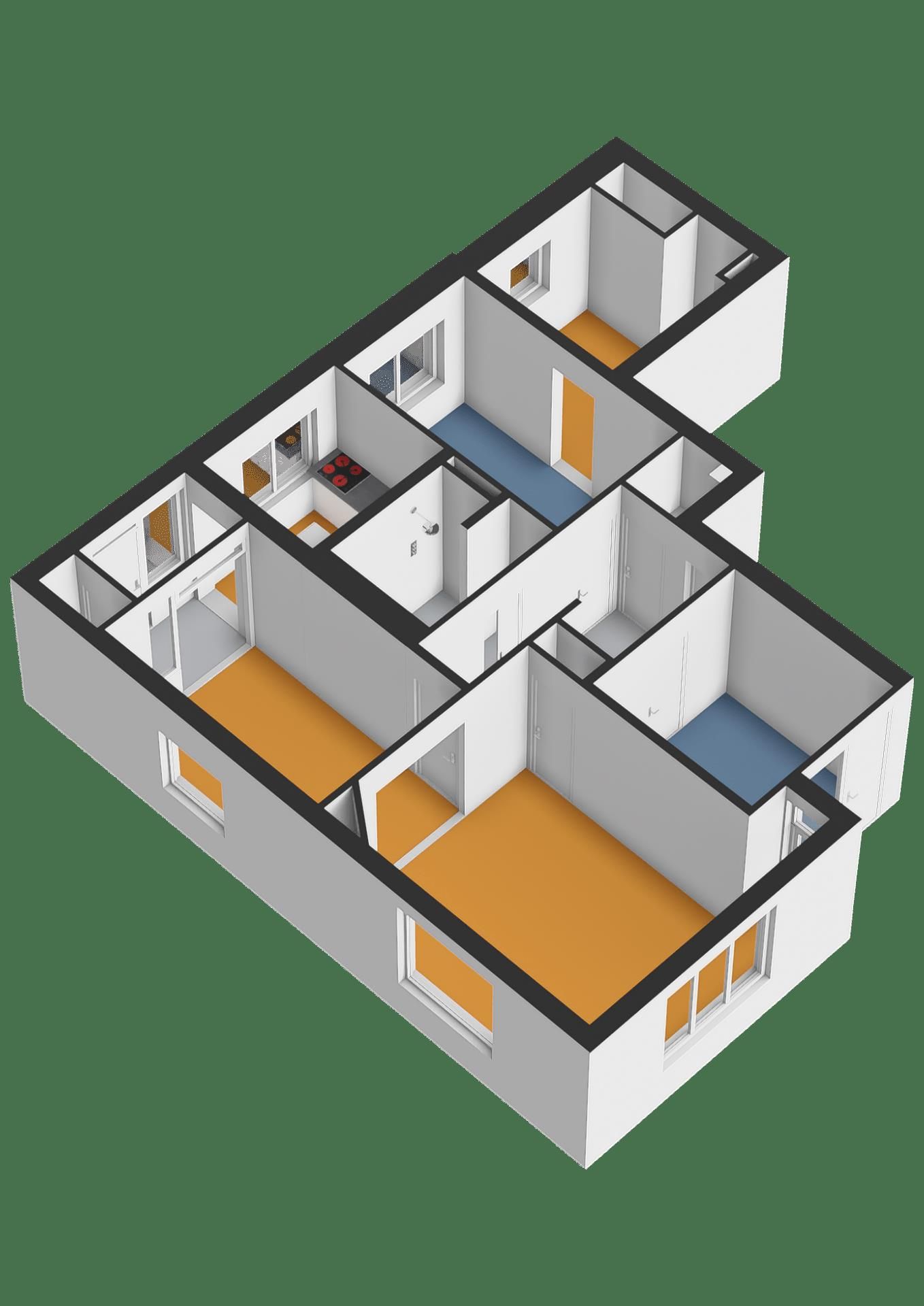 Foto 35 van Slauerhoffstraat 48-H