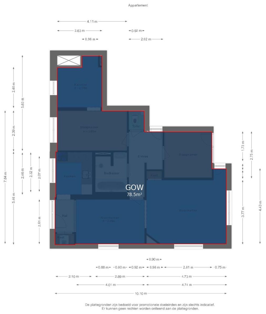 Foto 40 van Slauerhoffstraat 48-H