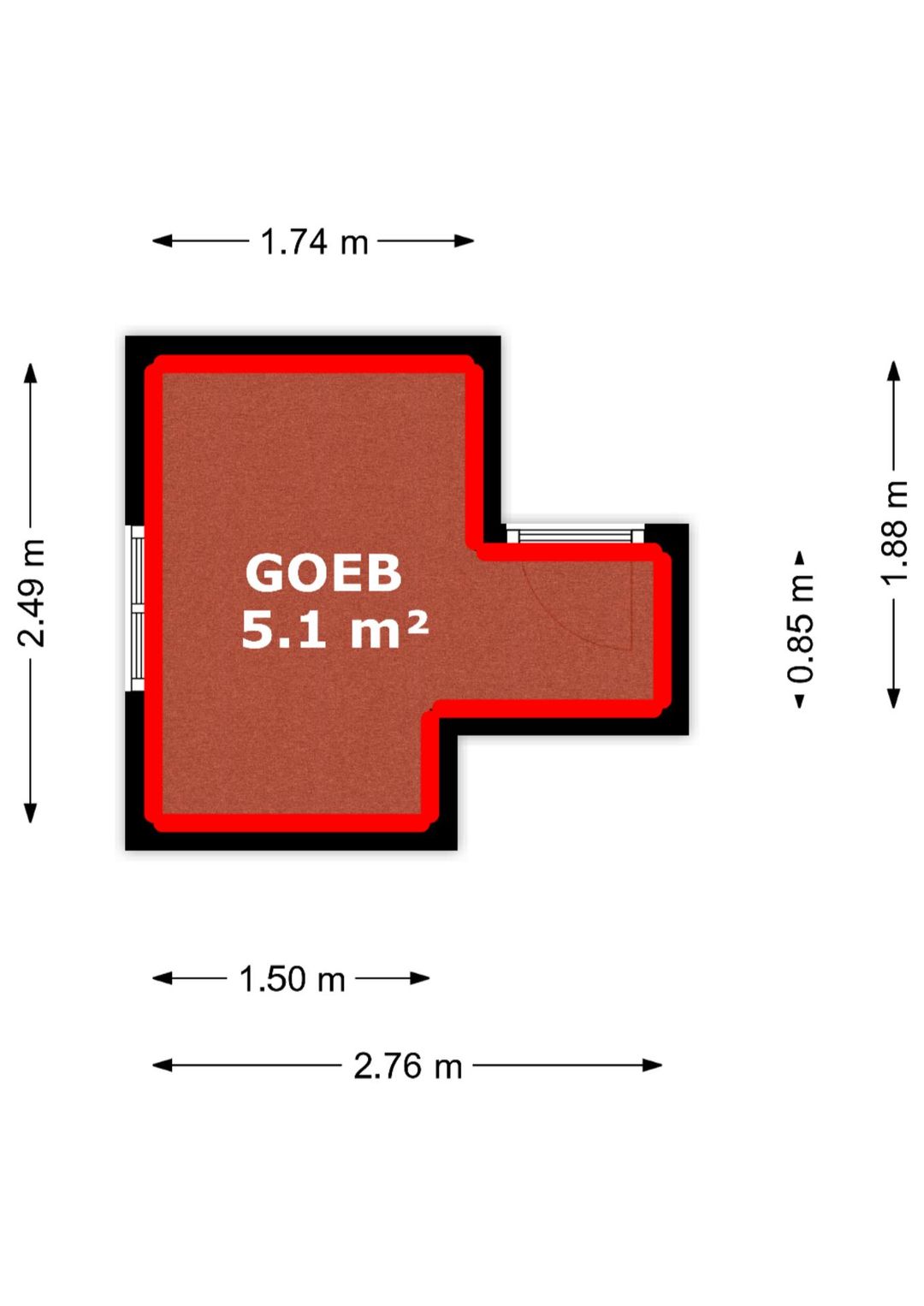 Foto 41 van Slauerhoffstraat 48-H