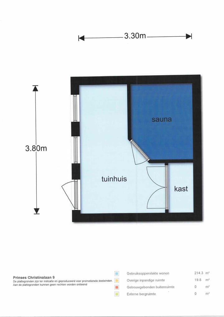 Foto 30 van Prinses Christinalaan 9