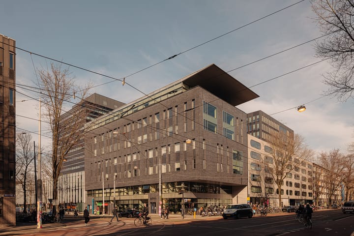 Roetersstraat 33, Amsterdam