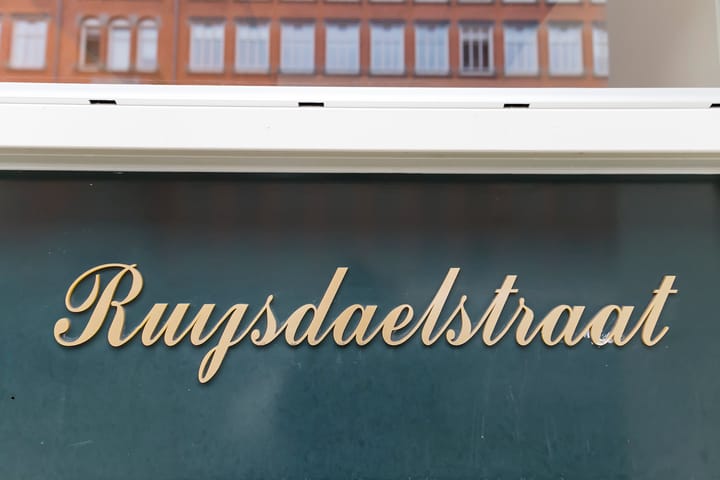 Foto 2 van Ruysdaelstraat 73-P
