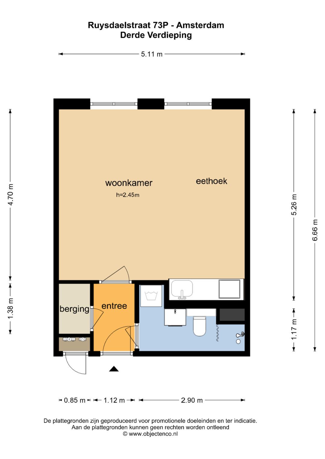 Foto 20 van Ruysdaelstraat 73-P