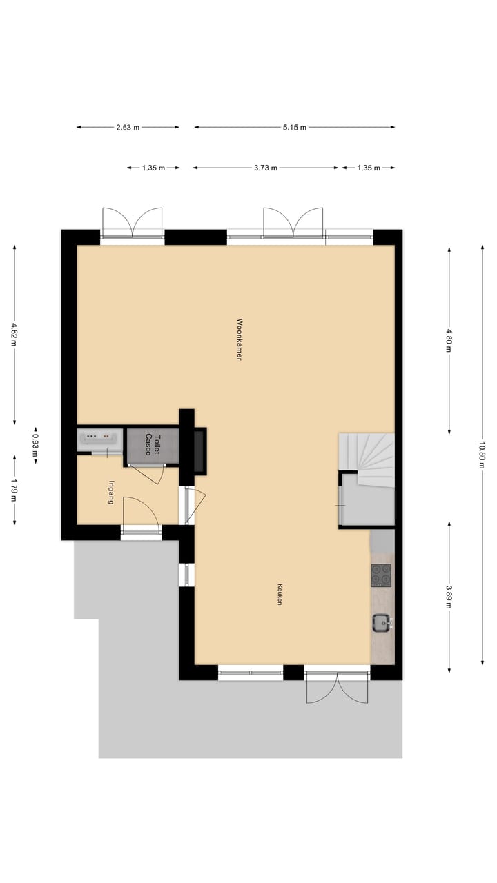 Foto 28 van Elisabeth van Matenessedreef 43