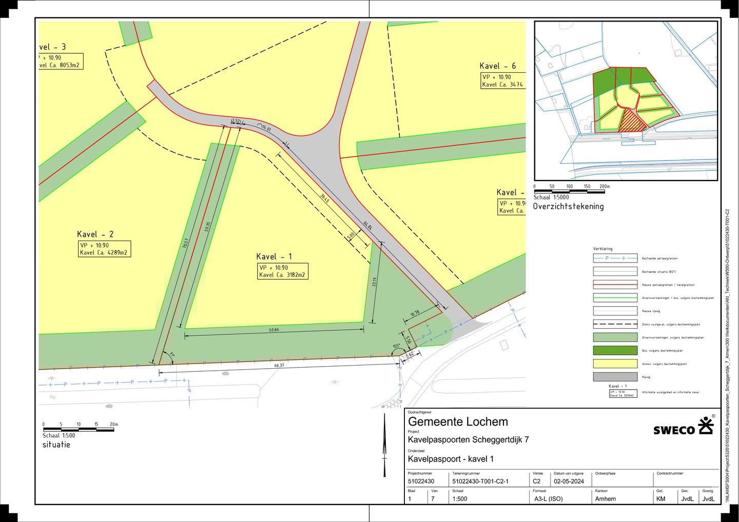 Foto 1 van Opgelder - Bouwkavels (Bouwnr. 1)