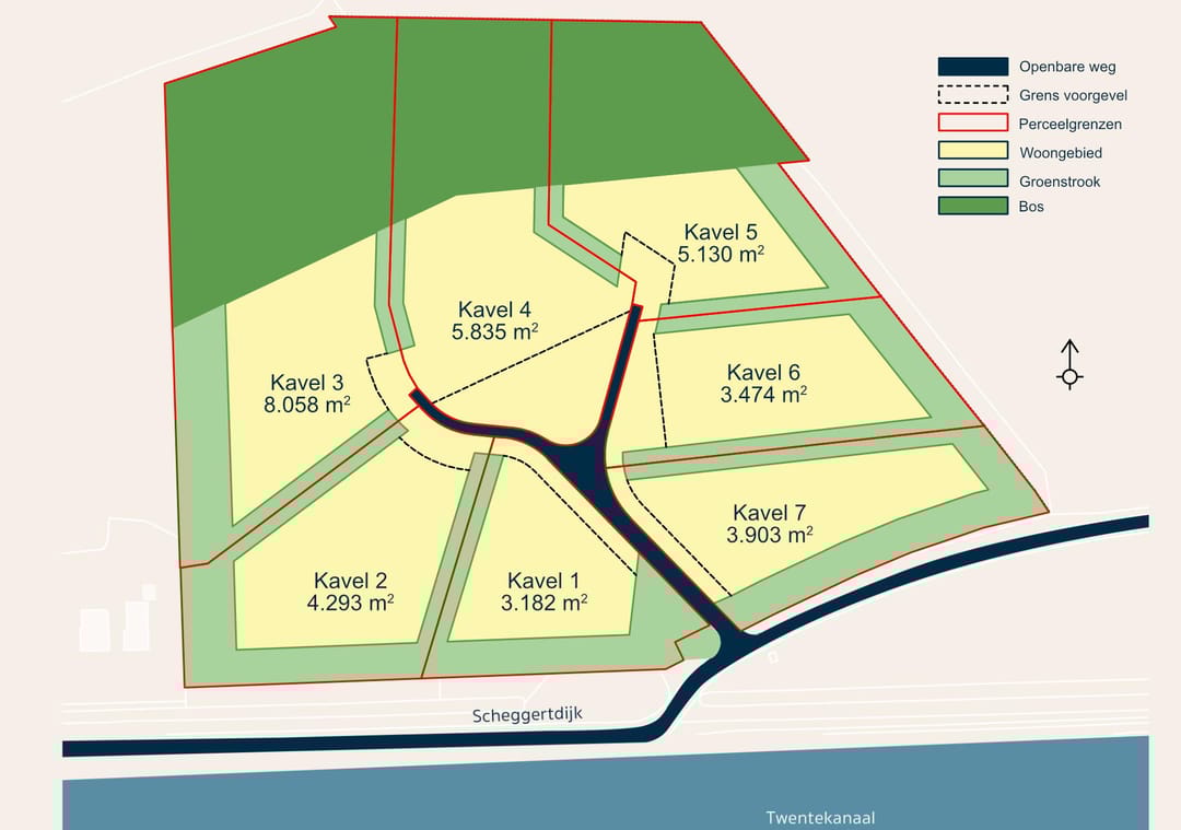 Foto 2 van Opgelder - Bouwkavels (Bouwnr. 7)