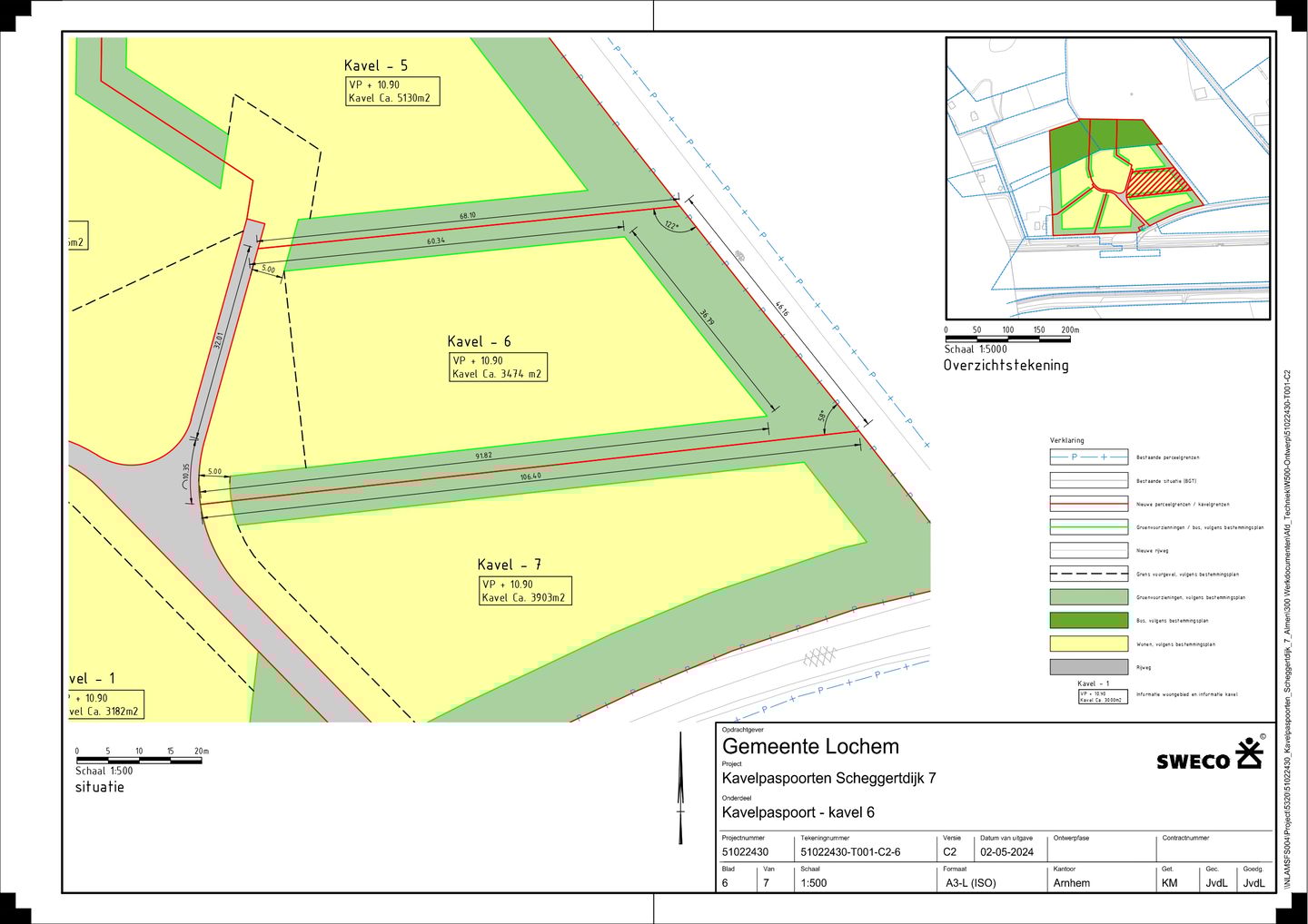 Foto 1 van Opgelder - Bouwkavels (Bouwnr. 6)