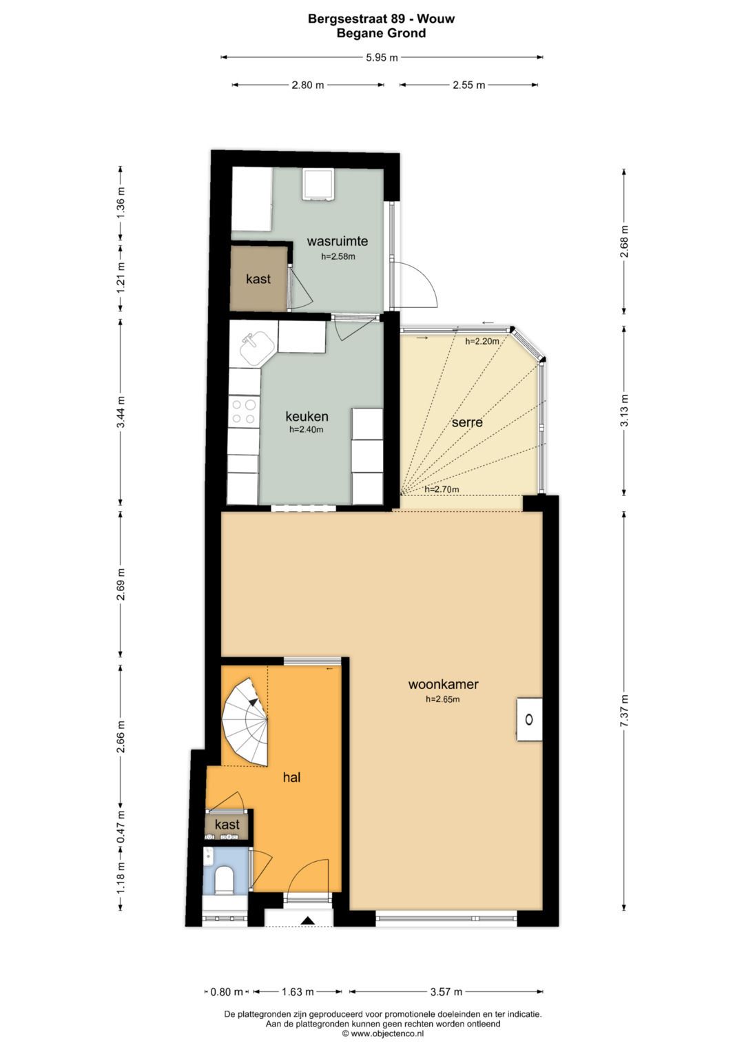 Foto 63 van Bergsestraat 89