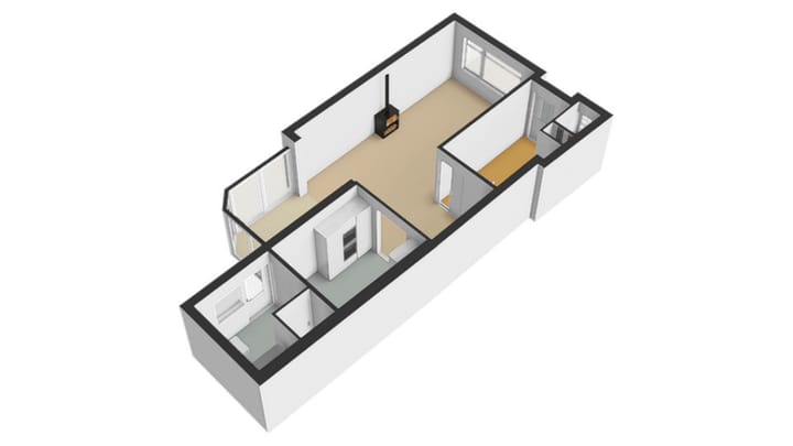 Foto 64 van Bergsestraat 89