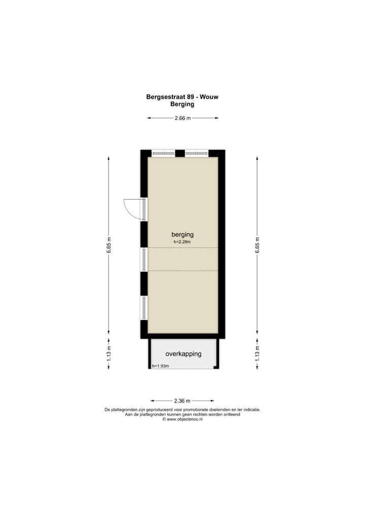 Foto 75 van Bergsestraat 89